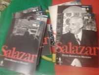 Salazar 7 livros coleção.