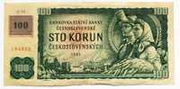 Czechosłowacja 100 koron 1961