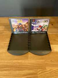 2x Suporte oficial para jogos PS1