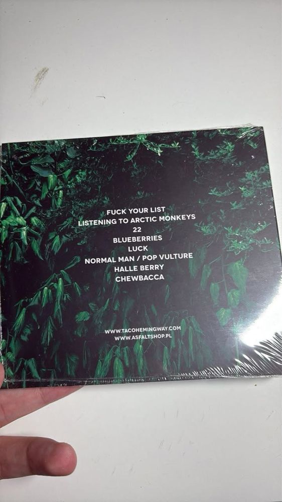 Taco Hemingway Young Hems CD Unikat