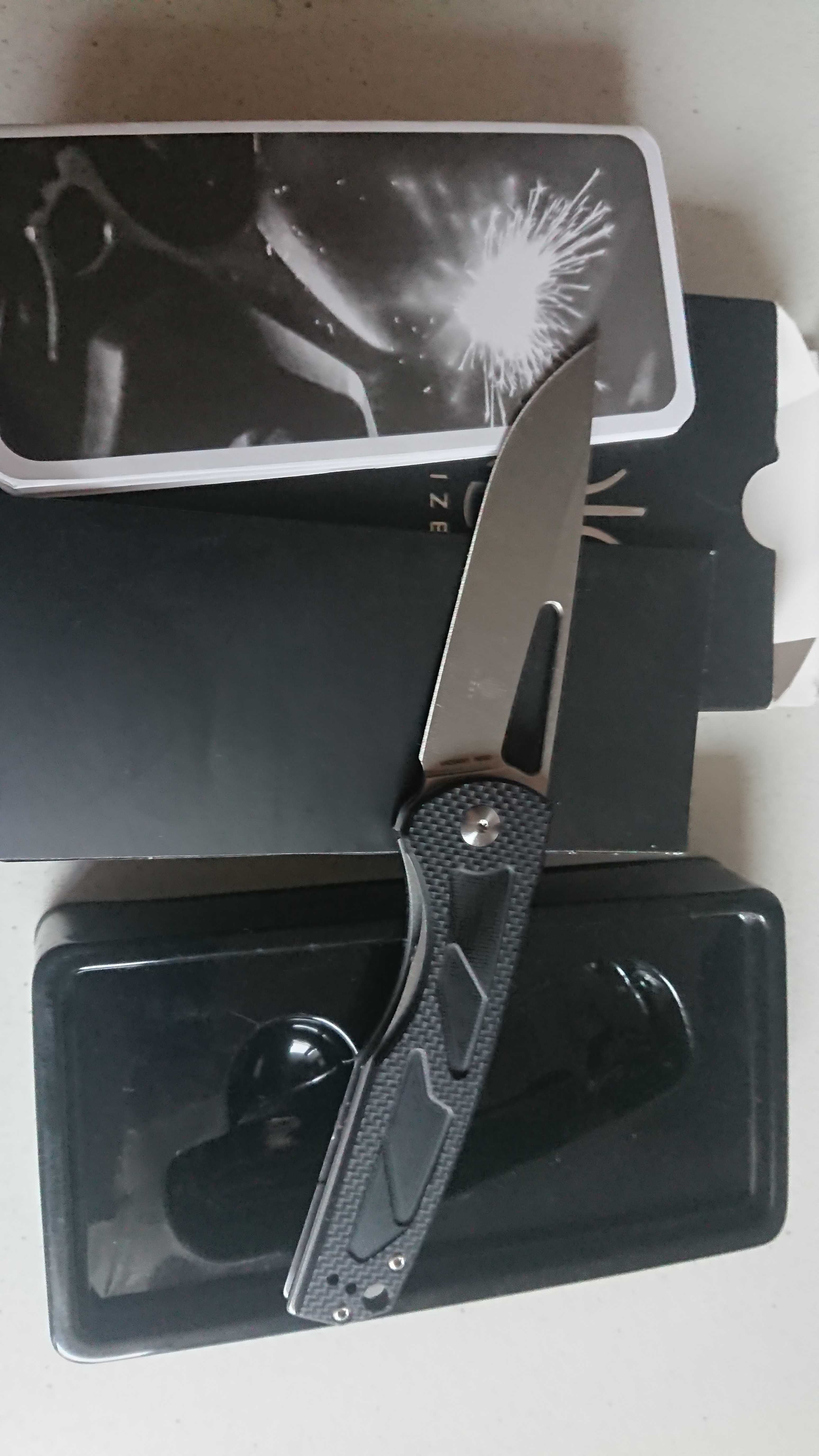 Nóż Kizer Vanguard Yukon Black V4004N1