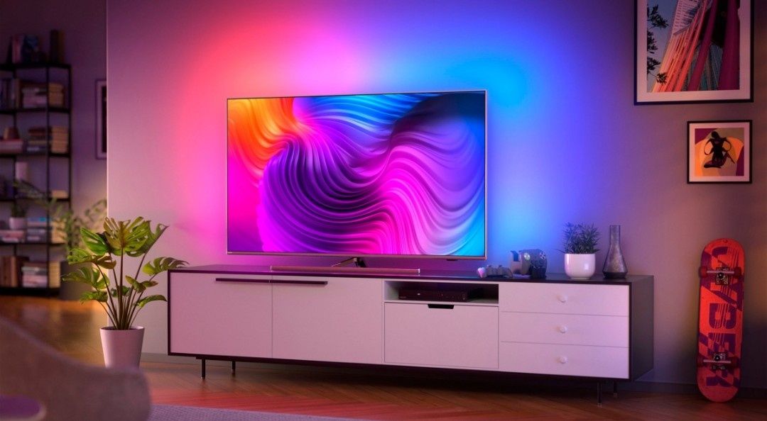 Продам 4к телевізор Philips 58PUS8506/12