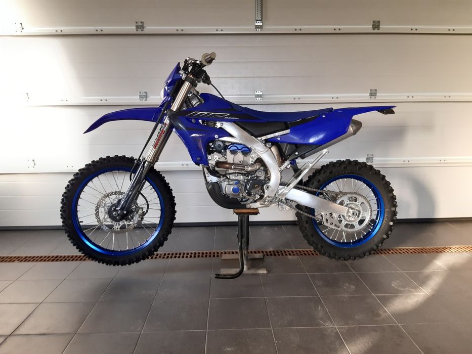 Yamaha WR250f. Jeden właściciel od nowości, salon Polska