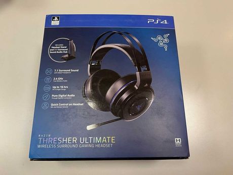 Новые Наушники Razer Thresher Ultimate for PS4 (RZ04-01590100-R3G1)