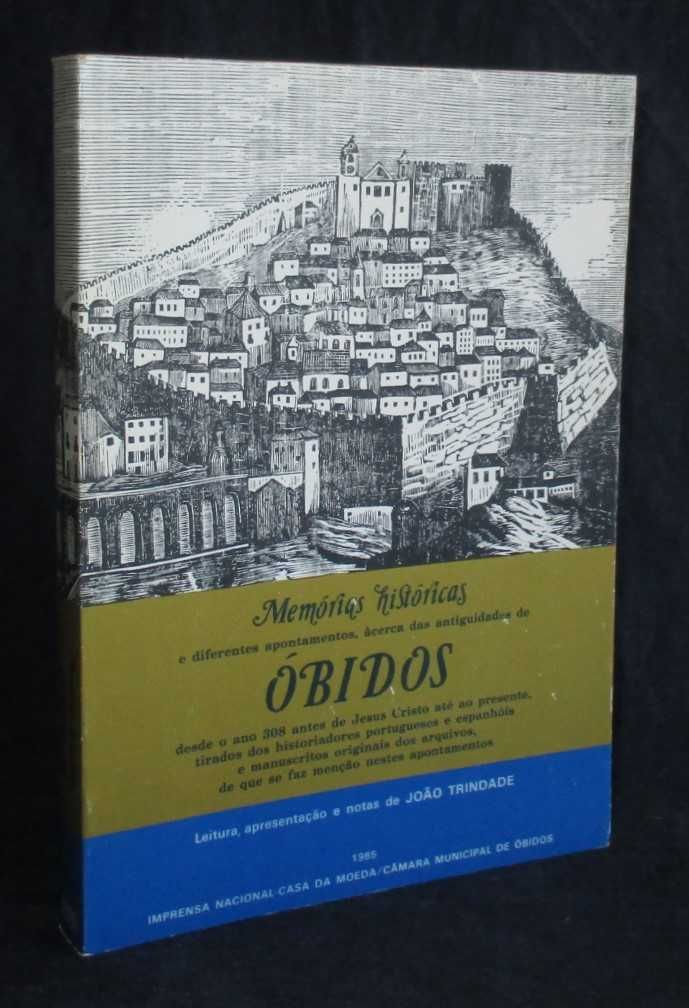 Livro Memórias Históricas Óbidos João Trindade