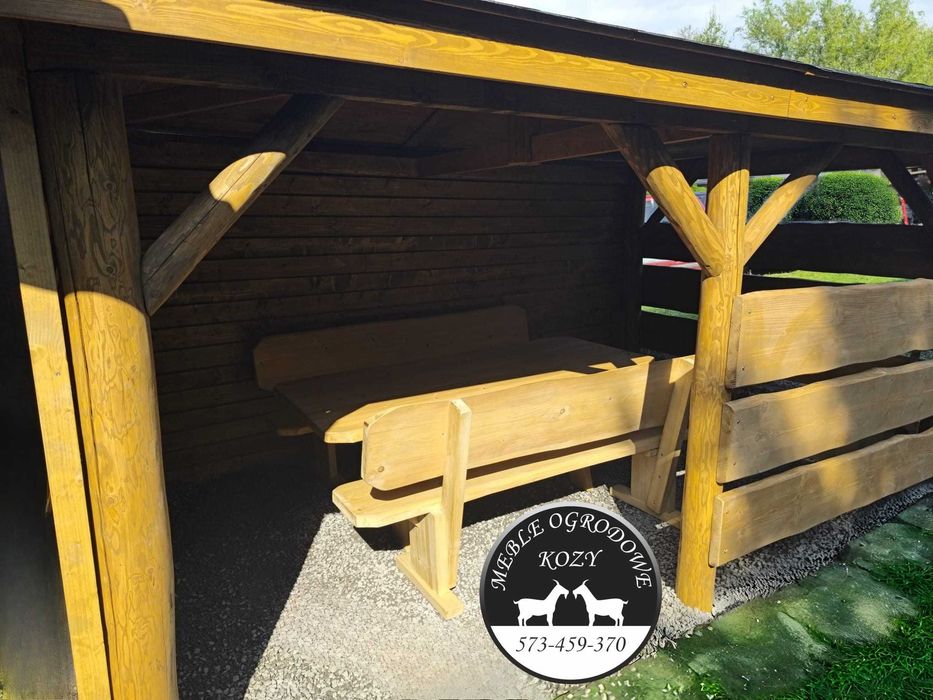 Altana ogrodowa Altanka góralska Domek narzędziowy Schowek ogrodowy