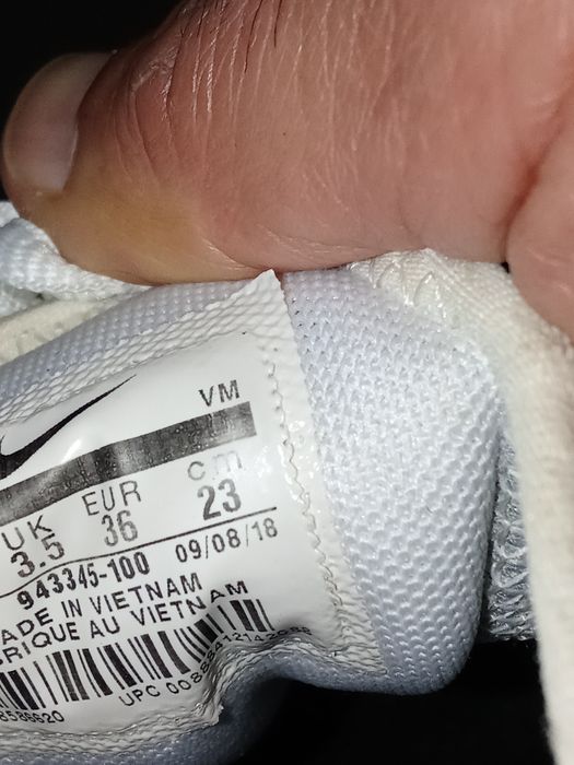 Sapatilhas Nike senhora em excelente estado