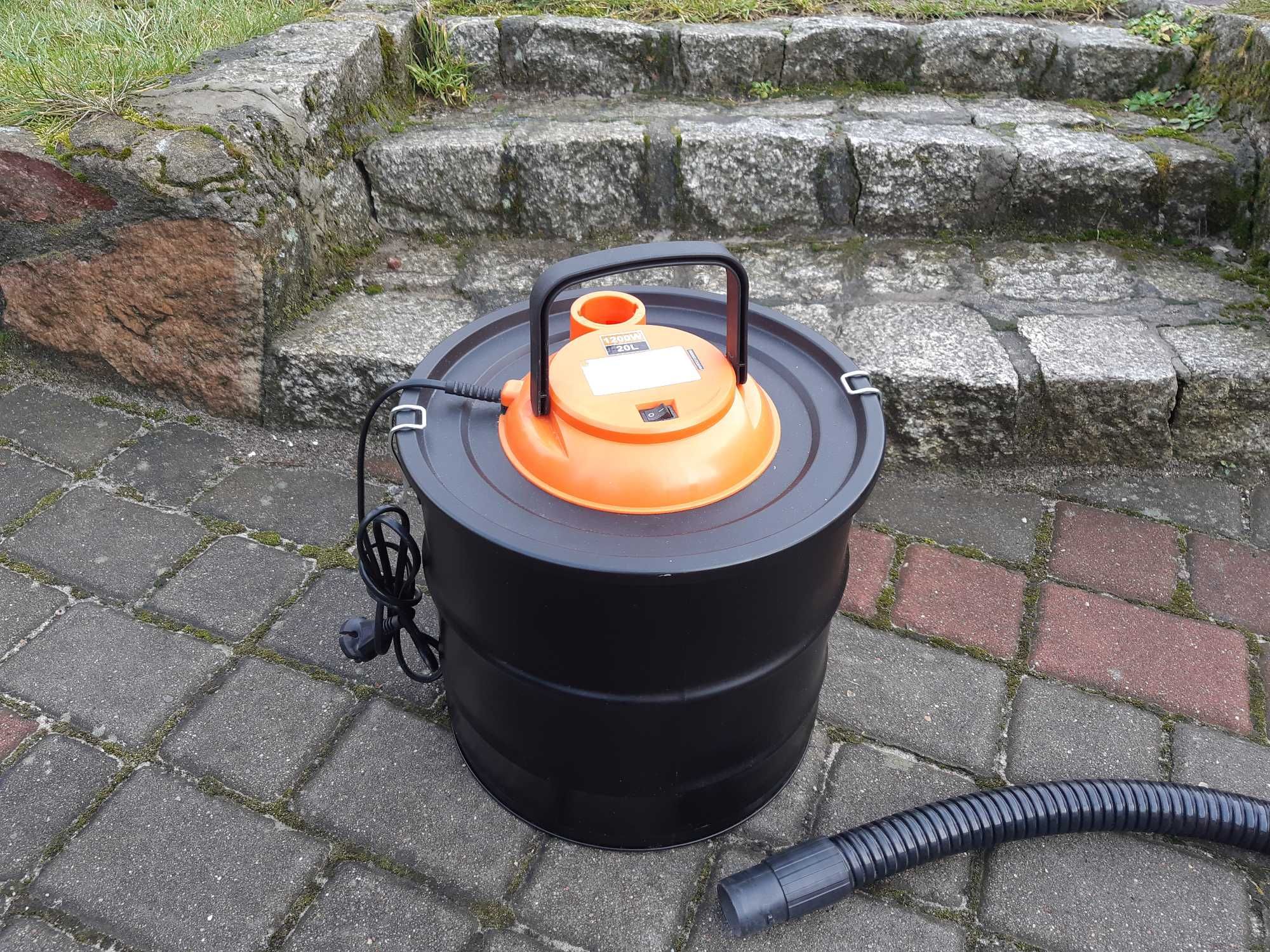 Odkurzacz do Popiołu Pieca Kominka Garażu Ixes 1200 watt 20 litr
