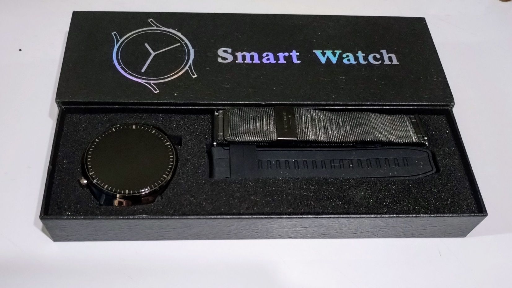 Smart Watch 4 Pro Czarny