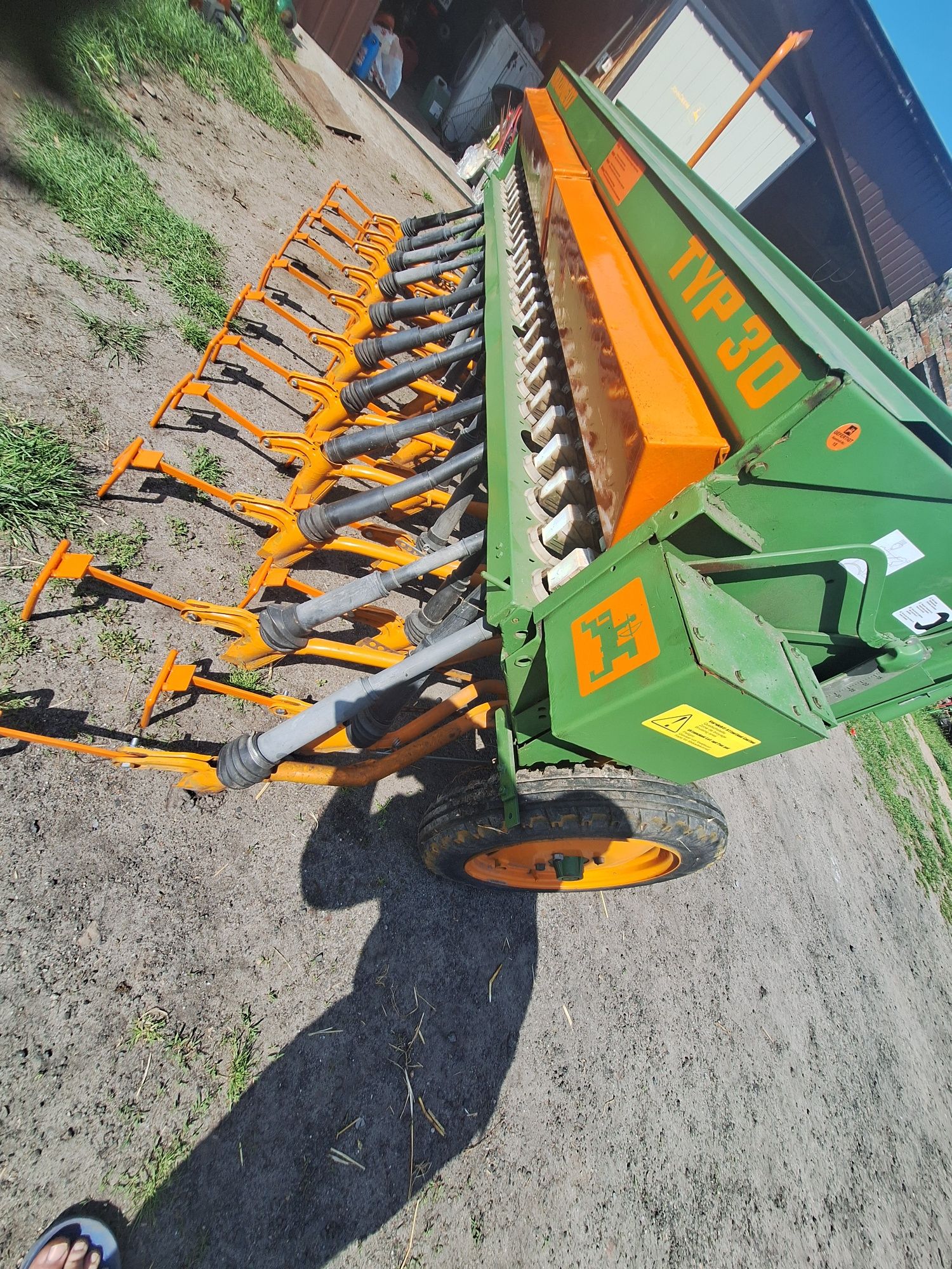 Siewnik amazone d7 3m