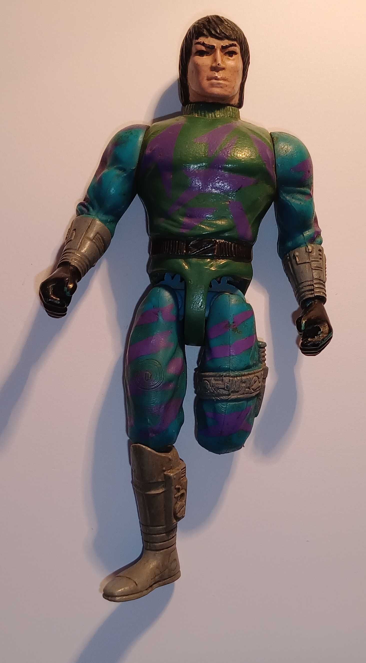 He-Man Nocturna New Adventures  bez nogi MOTU Mattel HeMan