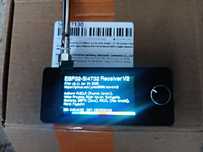 Radio nasłuchowe wersja V2 ATS-mini ESP32 SI4732 SSB CB 2 anteny aku