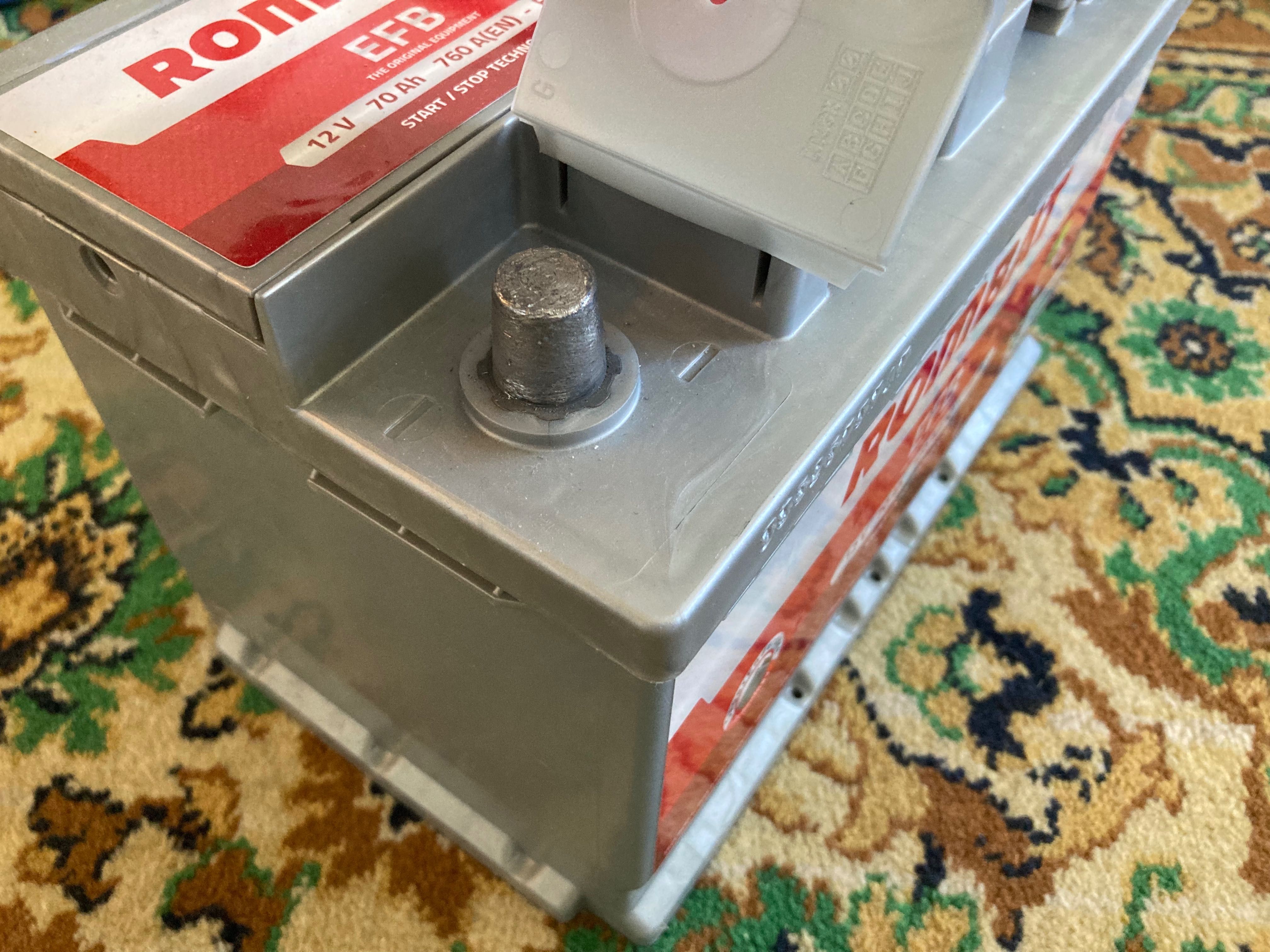 Акумулятор для авто ROMBAT EFB 12V 70Ah 760A(EN) - F370 Start - Stop