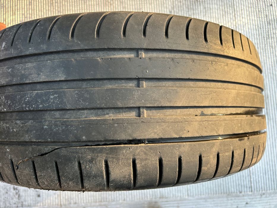 Zapas Felga Aluminiowa 17 ET56 Audi A3 S3 8P A4 B6