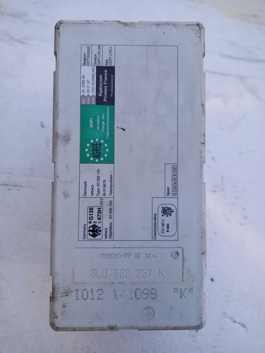 Pompka, sterownik zamka centralnego Audi A3, Audi A4.