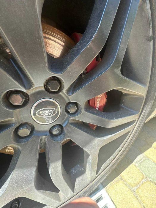 Супорта в зборі з дисками та колодками до Range Rover Sport L494 2013-