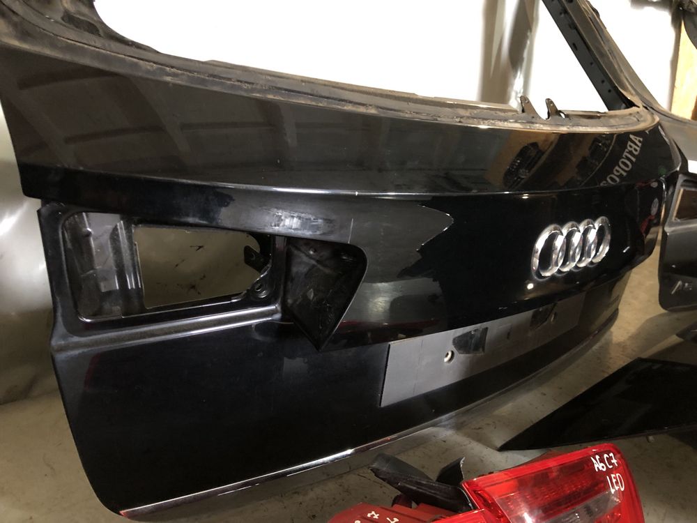 Ляда кришка багажника Ауди А6С7 ляда Audi A6C7 универсал седан