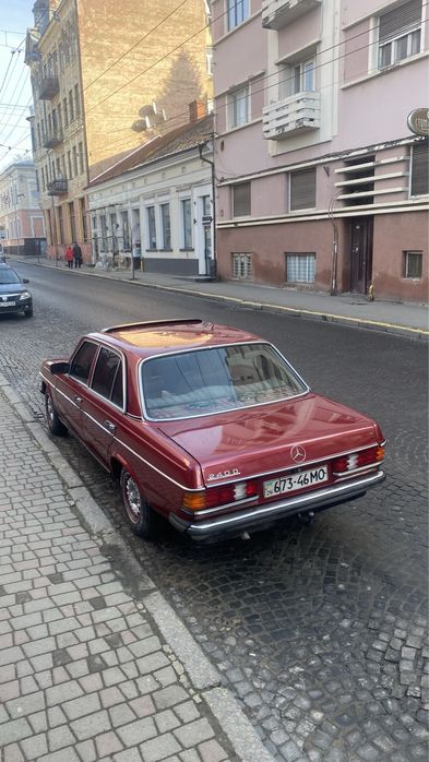 Mercedes benz 200d мерс 123 w123 огірок огурец