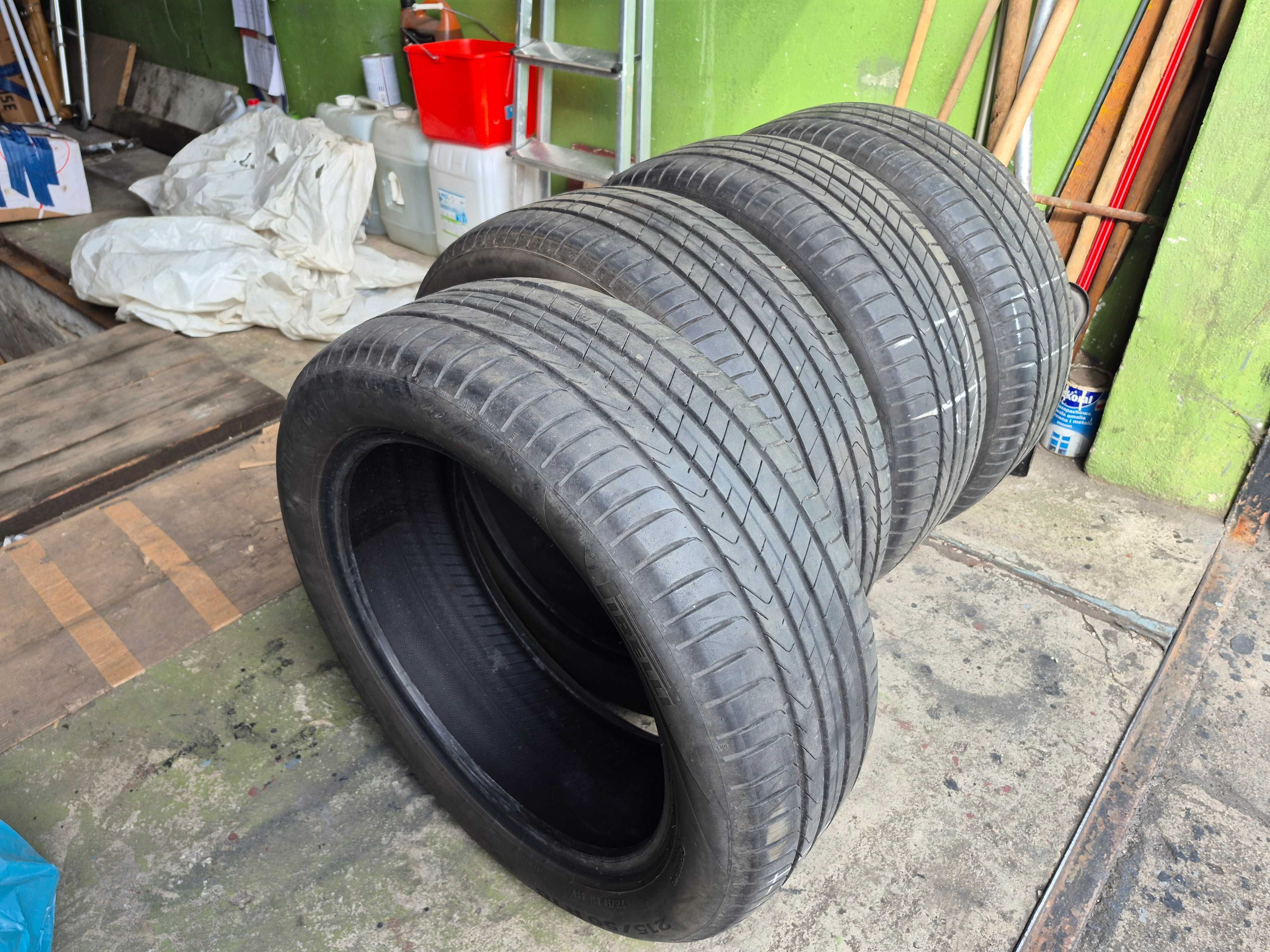 Opony Letnie Pirelli Cinturato P7 215/50/18 4 szt. Komplet