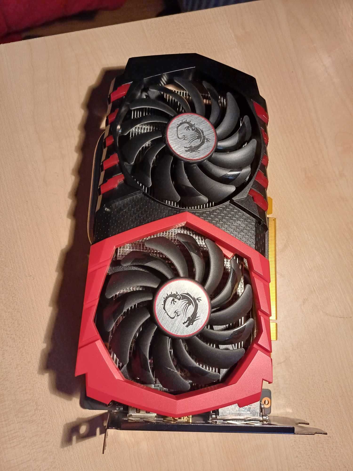 Karta graficzna MSI GeForce GTX 1050 Gaming X 2GB