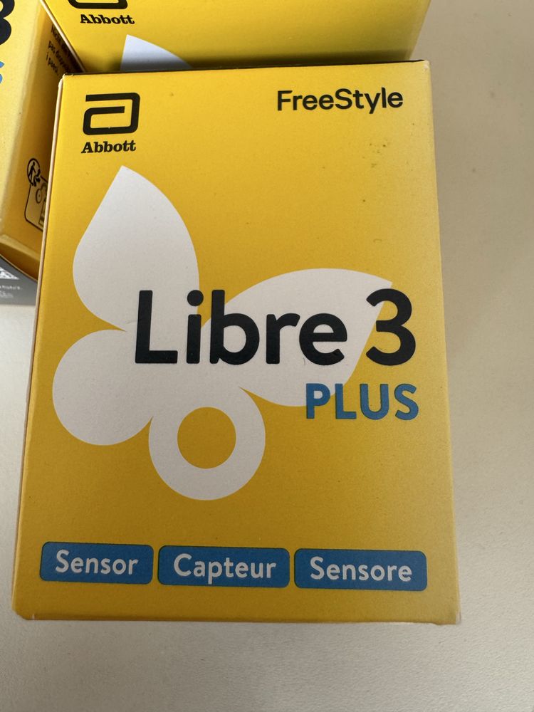 FreeStyle LIBRE 3 Plus. Nowy sensor/czujnik. Ważnosc do luty 2026