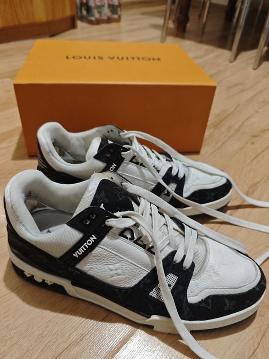 Sneakersy Louis Vuitton.. Trainer rozmiar 44!
