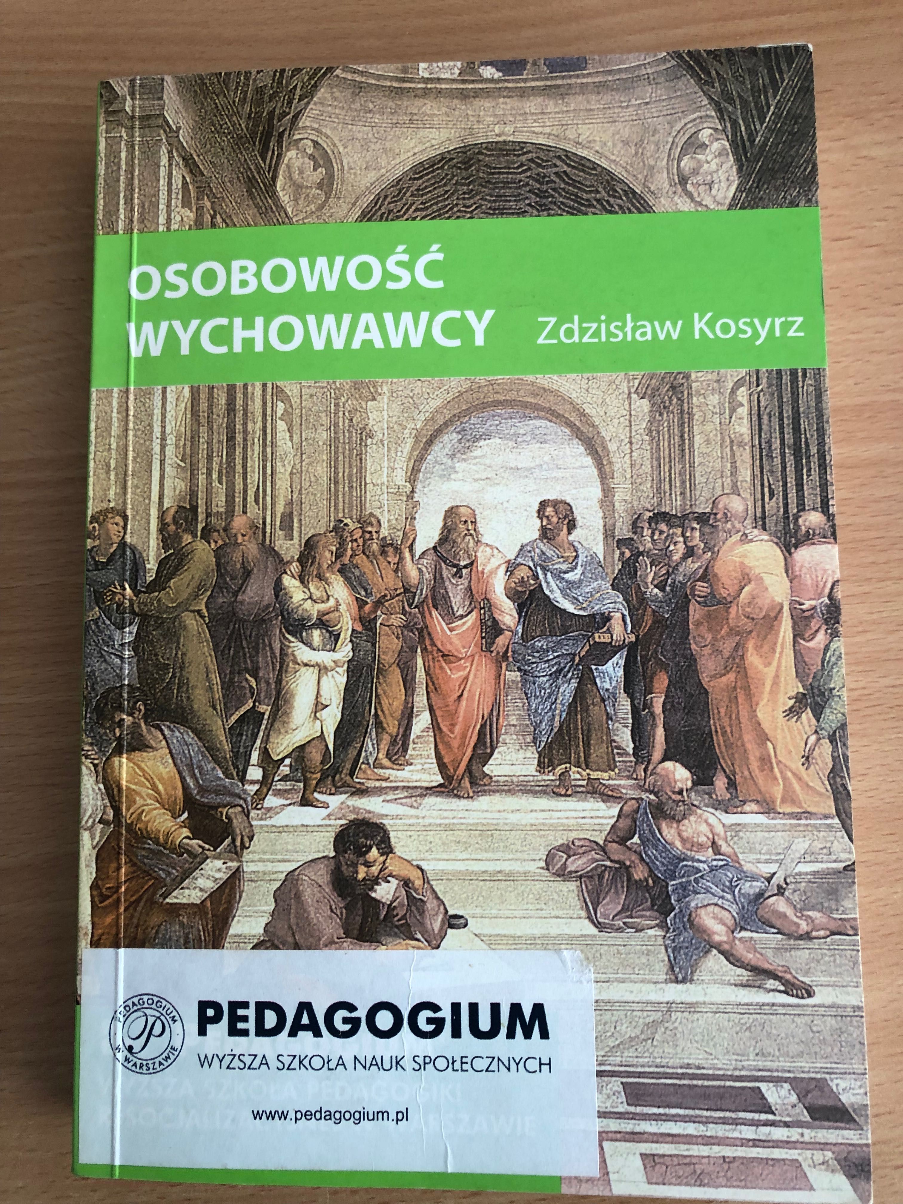 Osobowość Wychowawcy