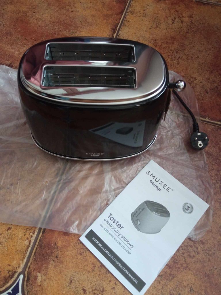 Nowy toster Smukee Vintage