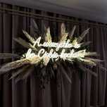 A wszystko to bo Ciebie kocham! led neon napis led ledon