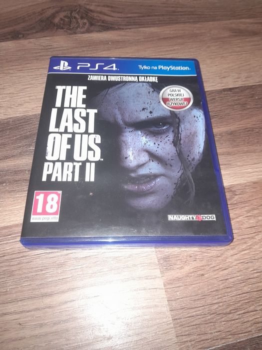 The Last of Us part II ps4