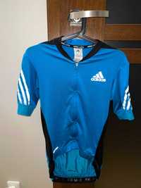 Koszulka kolarska Adidas Cycling niebieska M