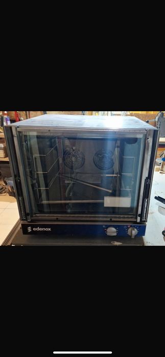 Forno pronto a usar