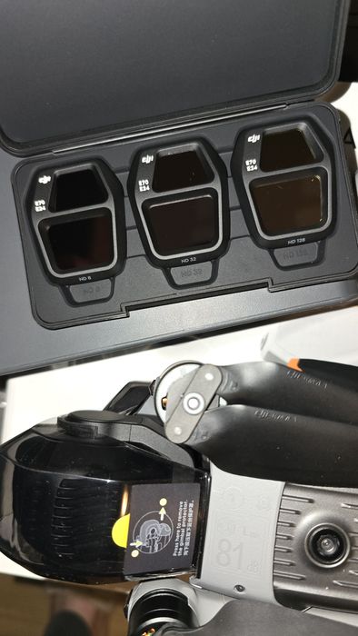 Dji air 3s fly more combo com fatura e garantia