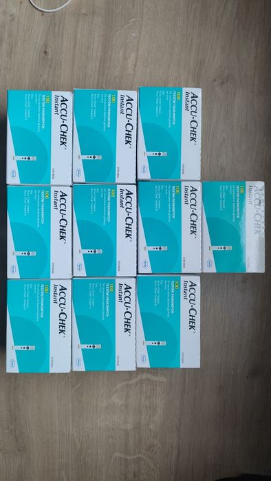 Paski ACCU CHEK INSTANT 100 sztuk accu-chek