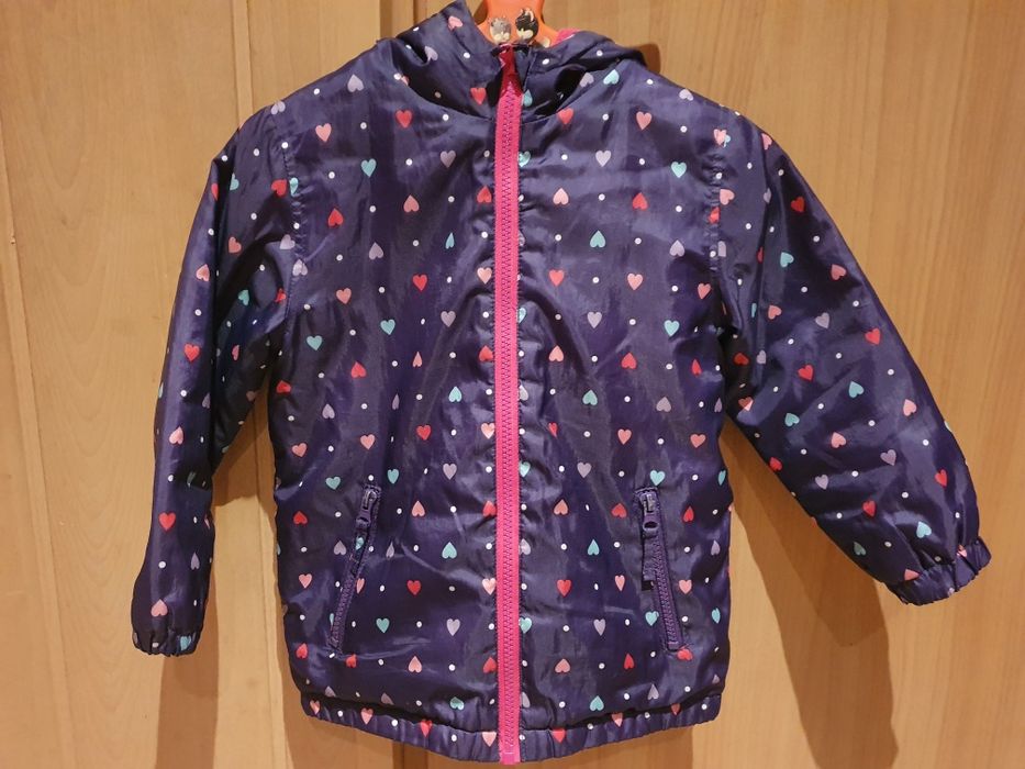 Kurtka  dziewczęca 5 10 15 roz.104