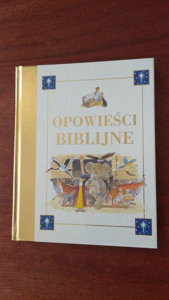 Opowieści Biblijne - Biblia w obrazkach ilustrowana dla dzieci