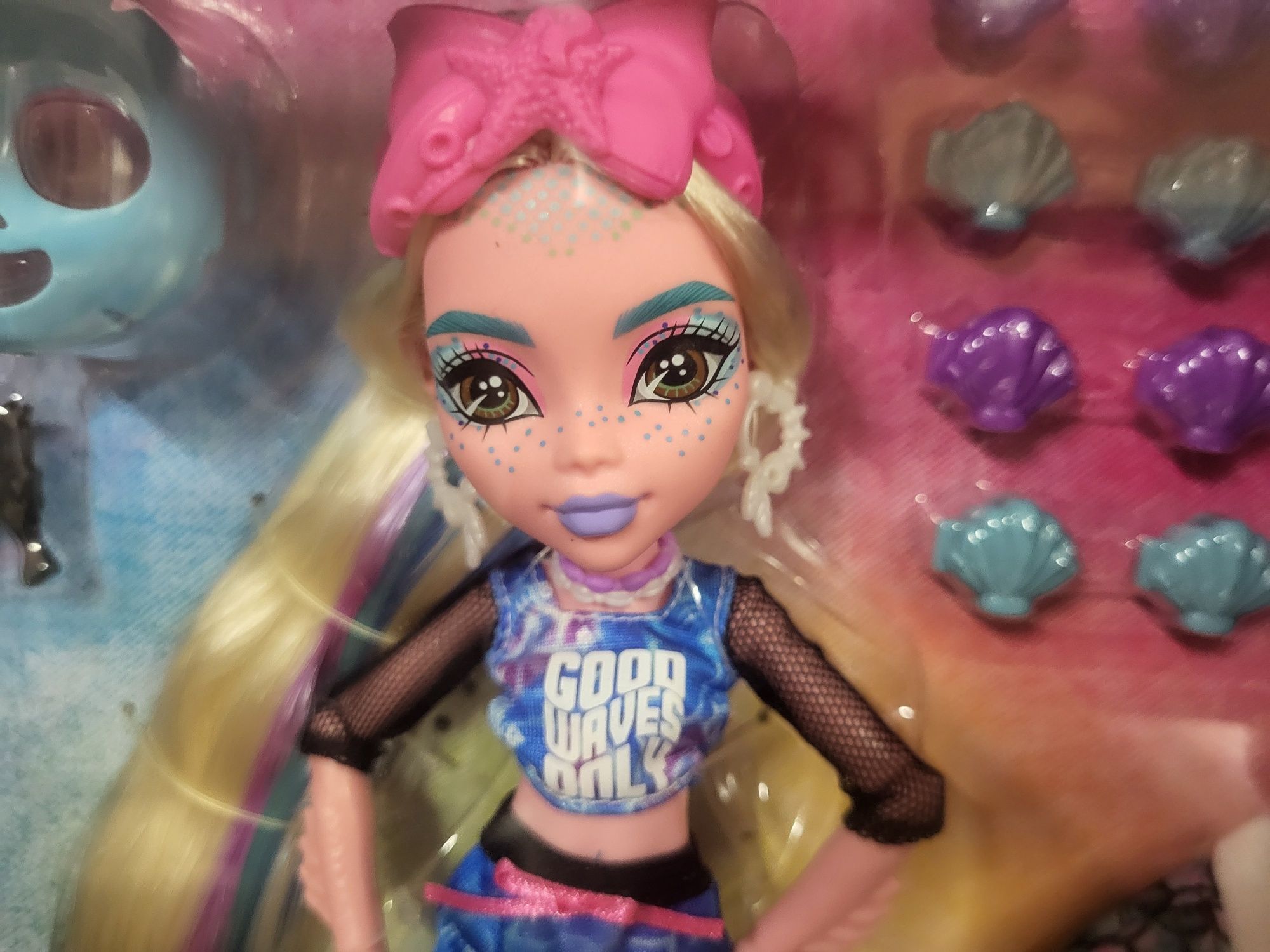 Монстер Хай кукла Лагуна Спа день  Monster High Lagoona Spa Day Mattel