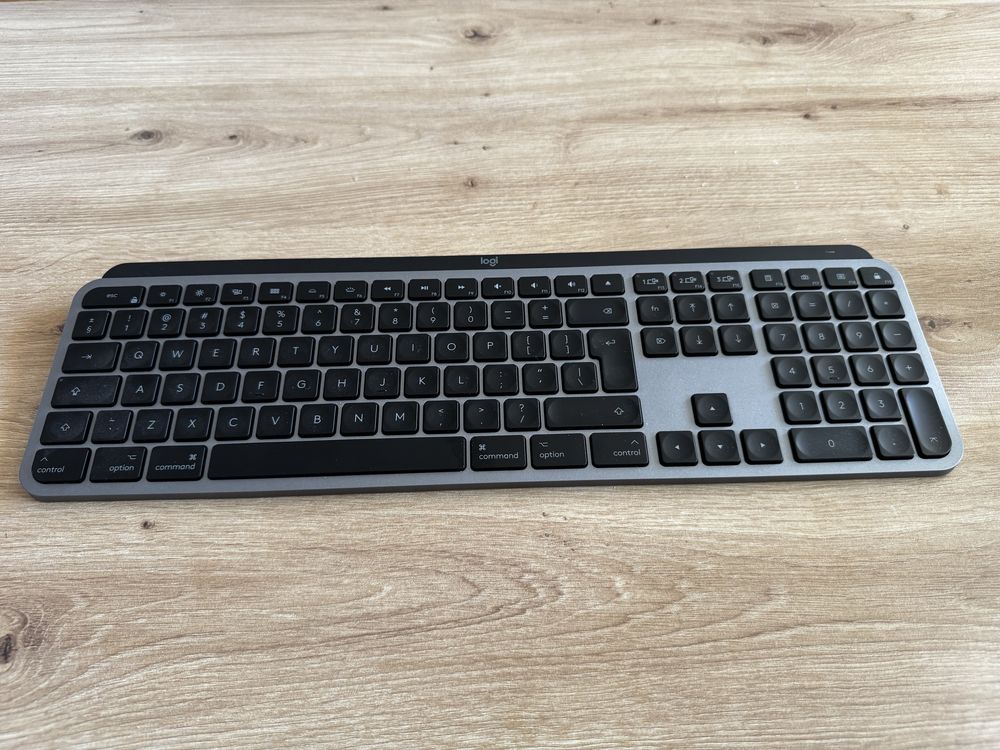 Klawiatura Logitech MX Keys for Mac szary