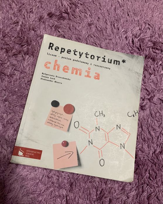 Repetytorium Chemia Krzeczkowska pwn