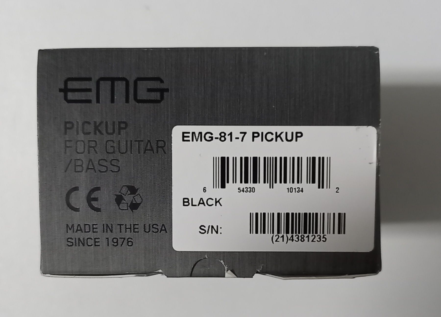 EMG 81-7 Pickup - novo