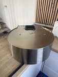 Okap ikea udden inox