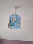 Lampa sufitowa wisząca kraina lodu frozen