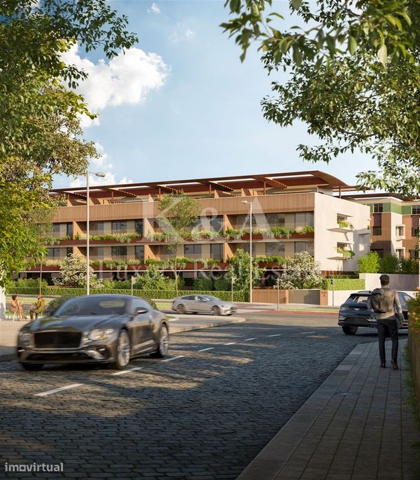 Apartamento T3 em condominio fechado na Foz