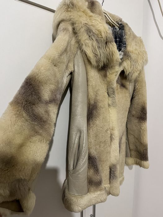 Дублянка з натуральною овчиною