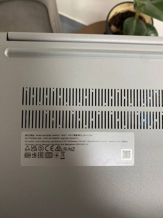 Ноутбук Lenovo IdeaPad 1 15IGL7 новий