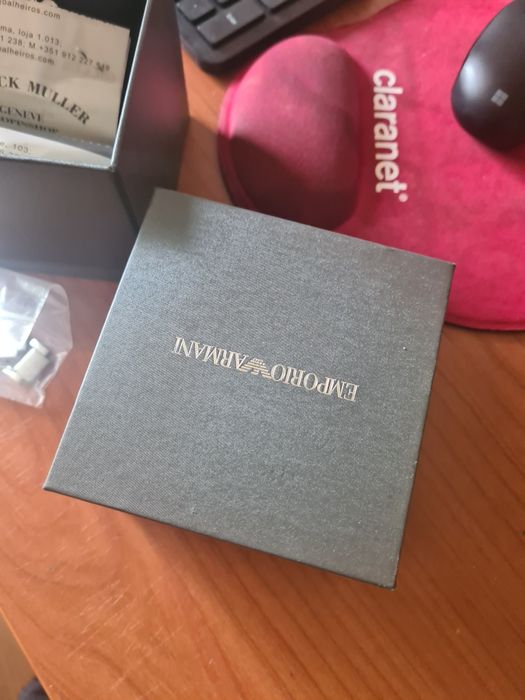 Relogio Armani como novo original