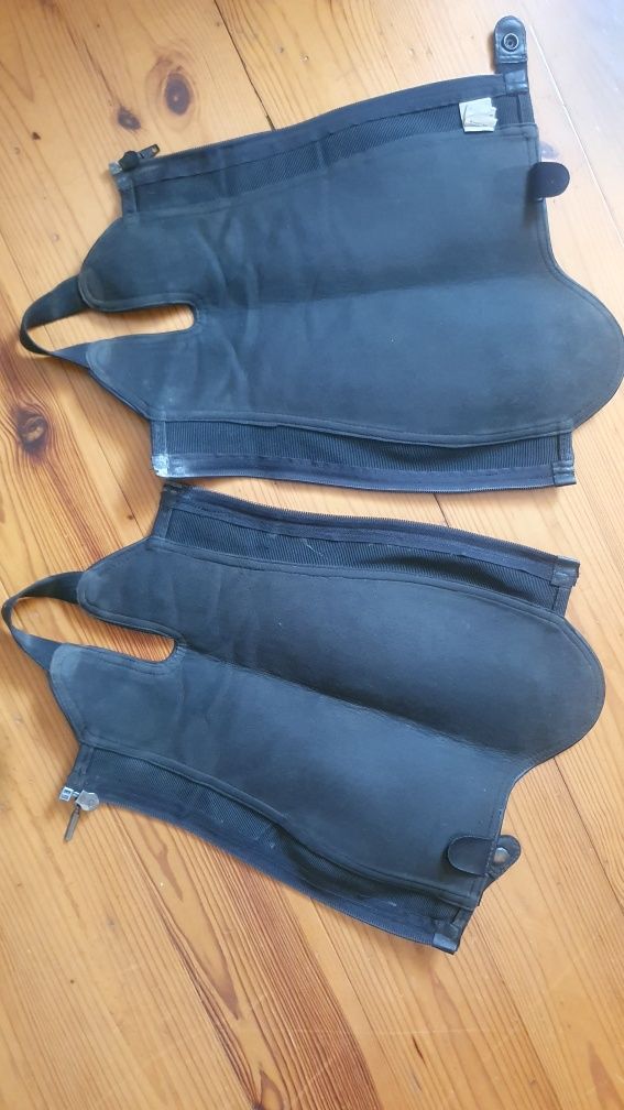 Czapsy z kryształkami Cavalliero M wys.40 szer.36