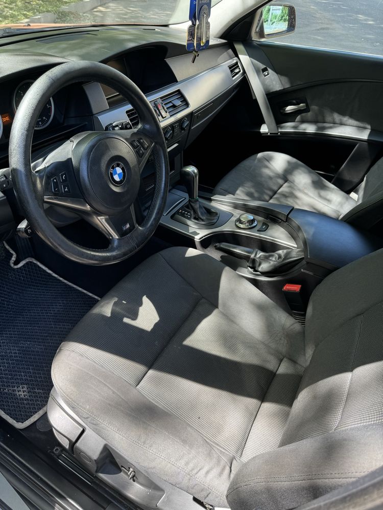 BMW E60 3.0 M57 на автоматі