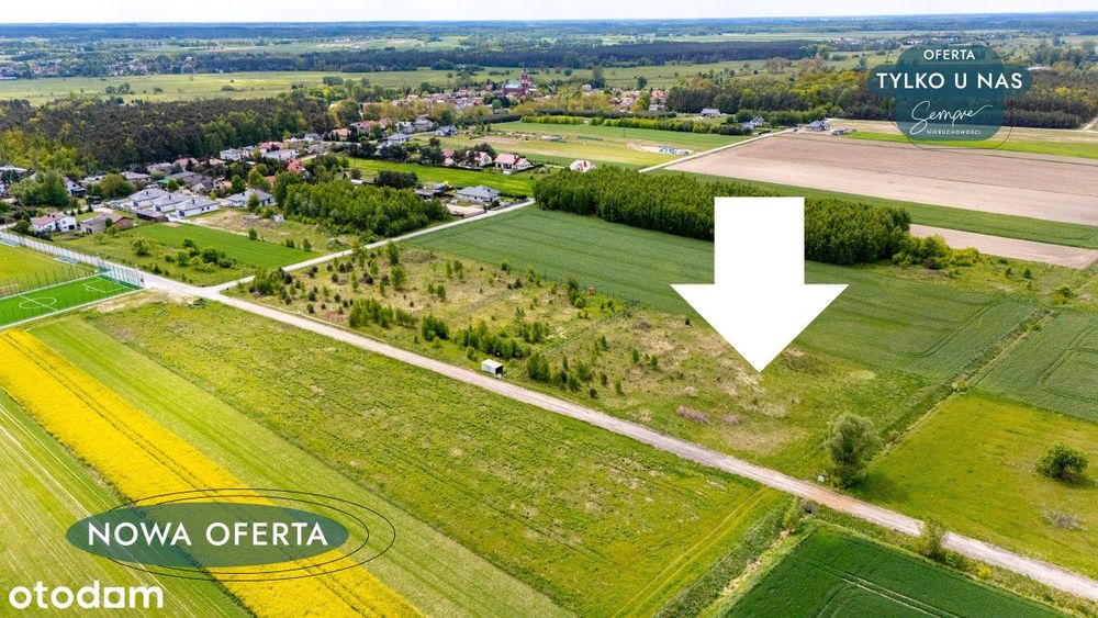 Działka 3000mk Kazimierz blisko szkoły