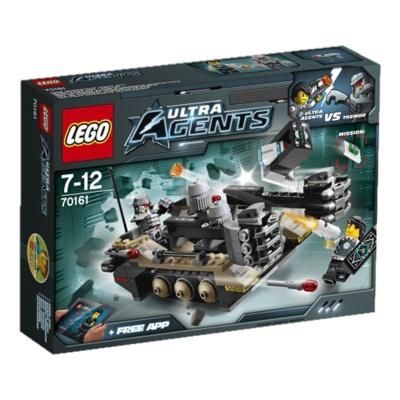 LEGO Ultra Agents Машина для уничтожения Тремора (70161)